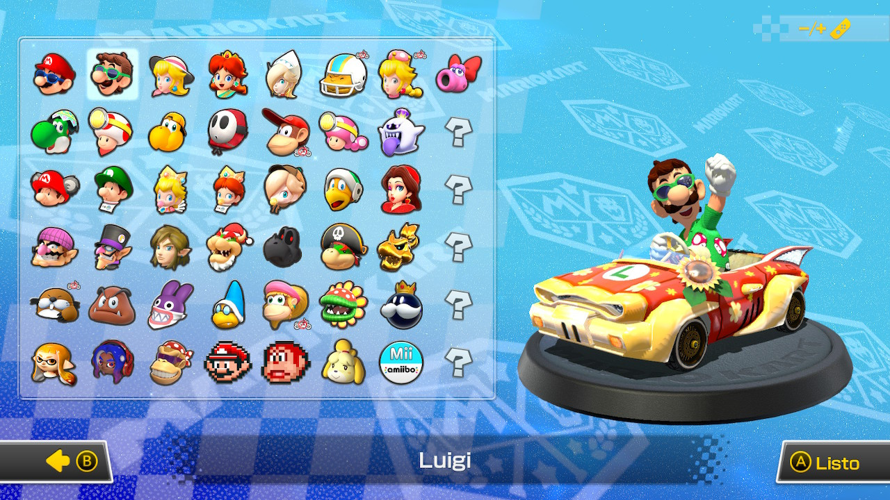 Luigi Vacation (With Tour Animations) [Mario Kart 8 Deluxe] [Mods]