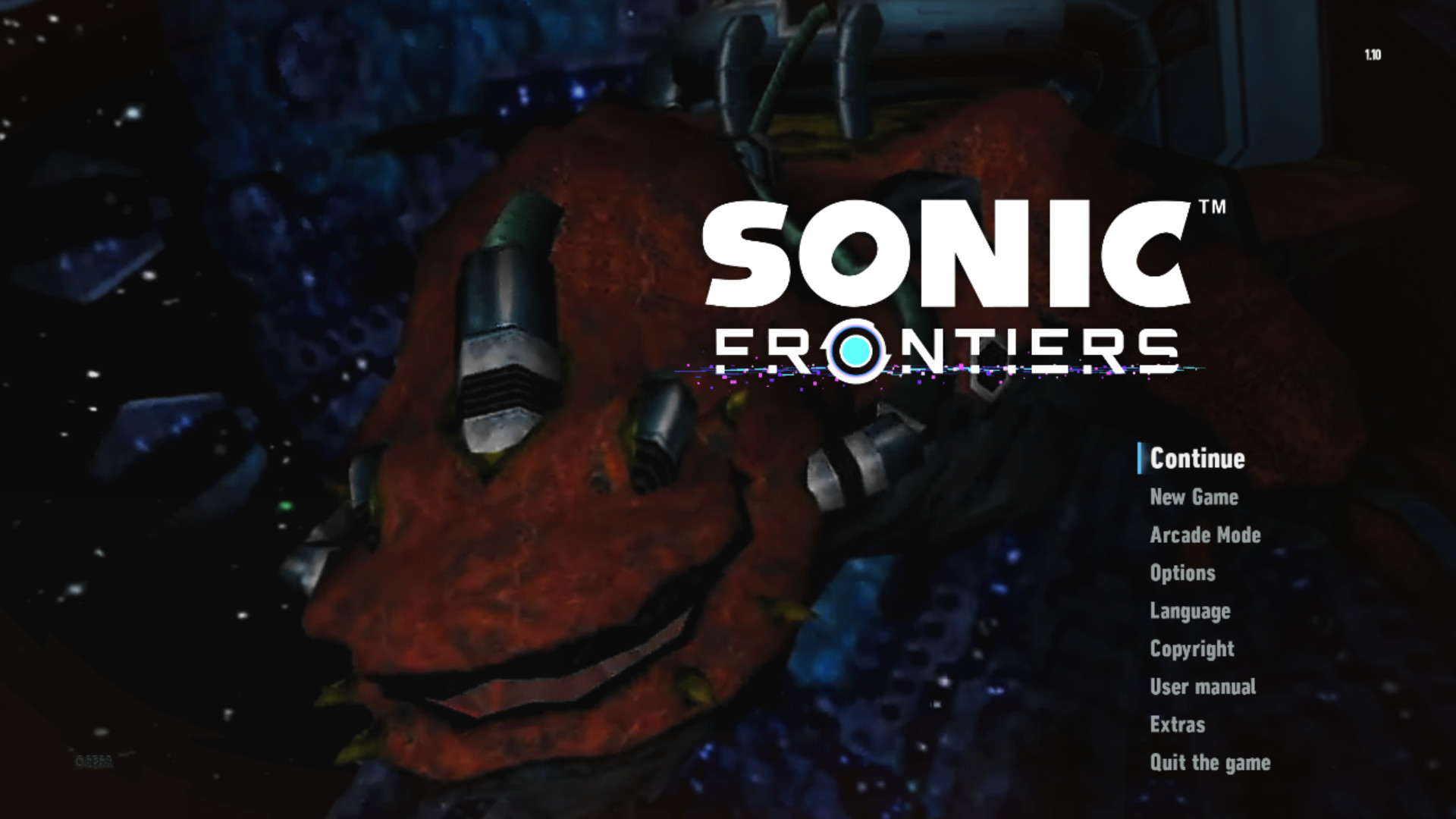 ArtStation - Sonic Frontiers Final Boss [Reimagined]