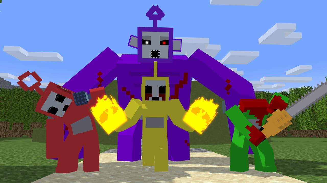 Slendytubbies II: Minecraft Edition Minecraft Mod