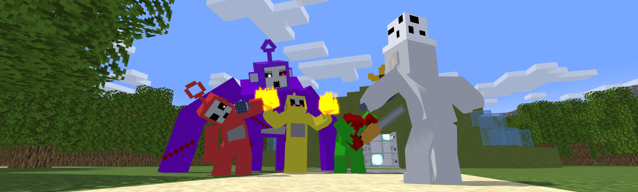 Slendytubbies teletubbies Minecraft Skins