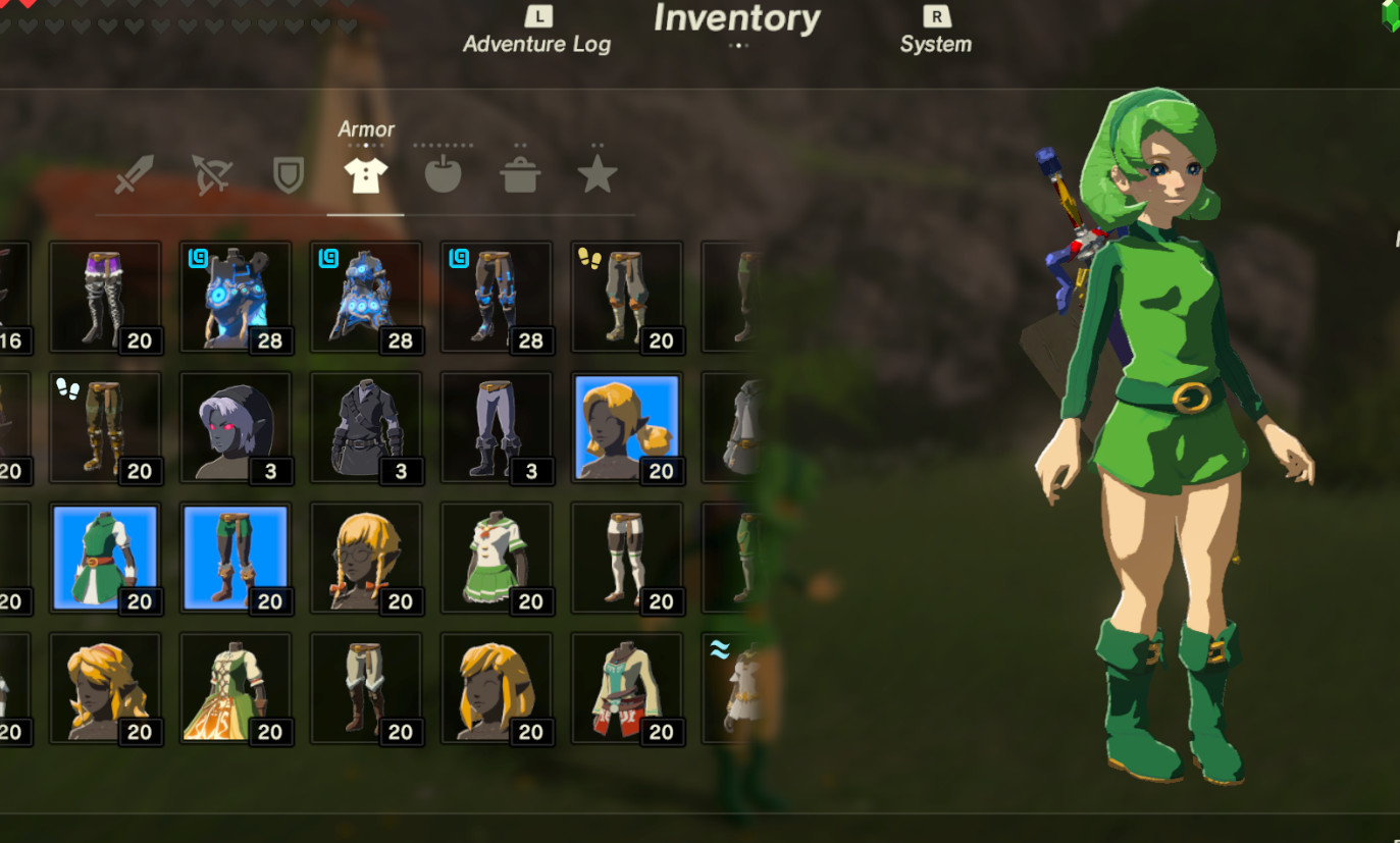 Zelda Breath Of The Wild Mods Installieren Switch Saria mod Mod for The Legend of Zelda: Breath of the Wild (Switch