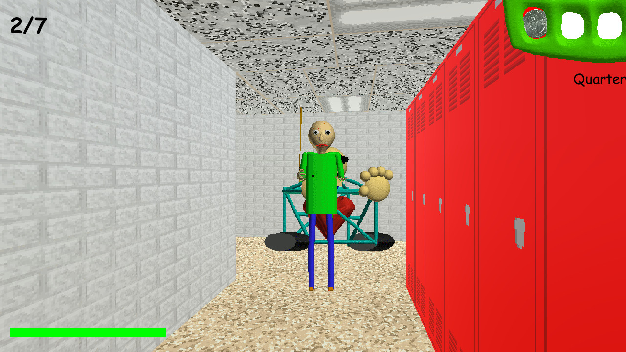 1st Prize's Basics in Education and Learning Port 1.4.3 - Baldi's Basics Mod, Baldi's Basics in Education and Learning