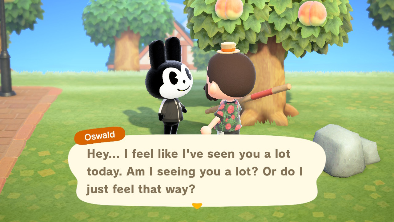 Oswald the Lucky Rabbit [Animal Crossing New Horizons] [Mods]
