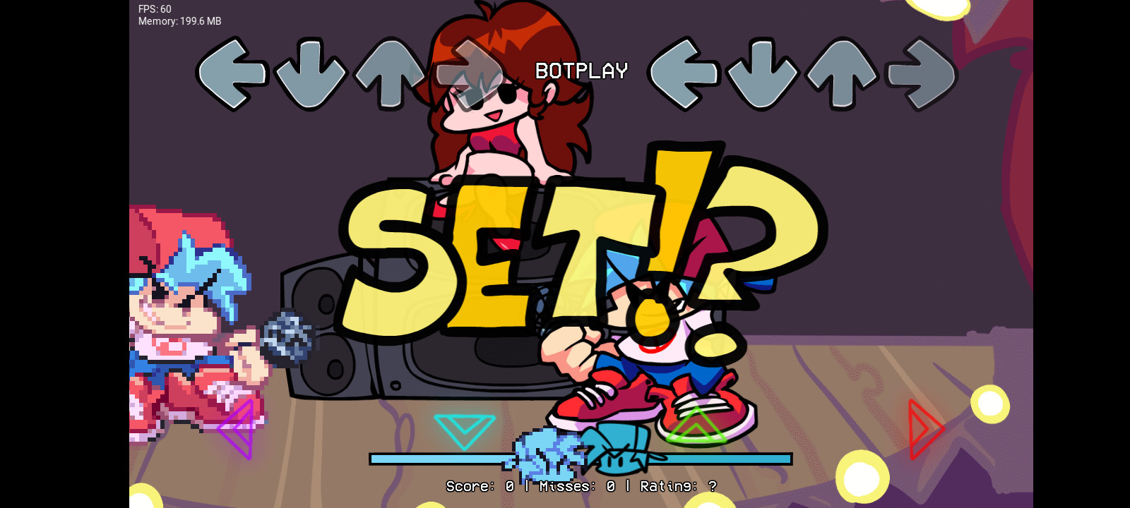 Fnf Sonic advance song Ice Montain