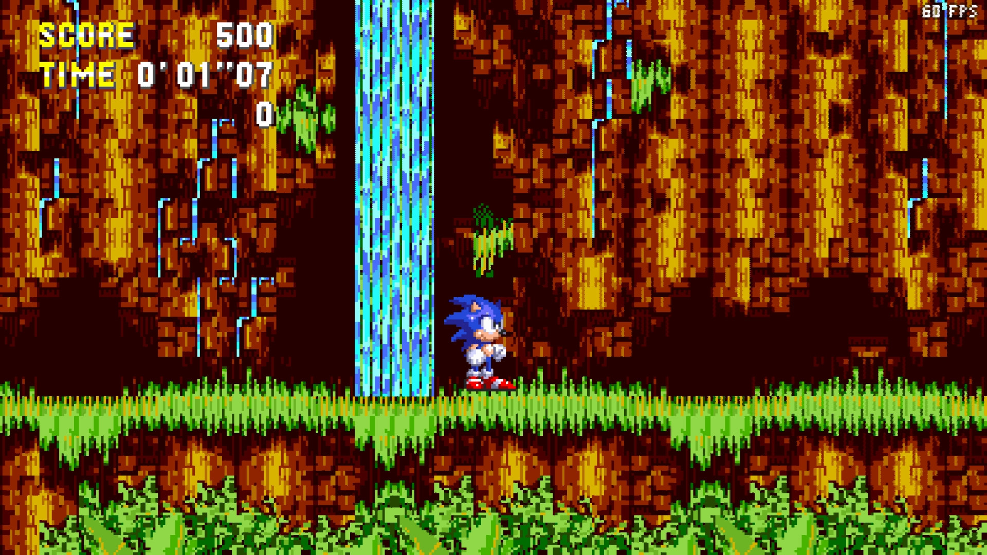 Angel Island with mania tweaks [Sonic 3 A.I.R.] [Mods]