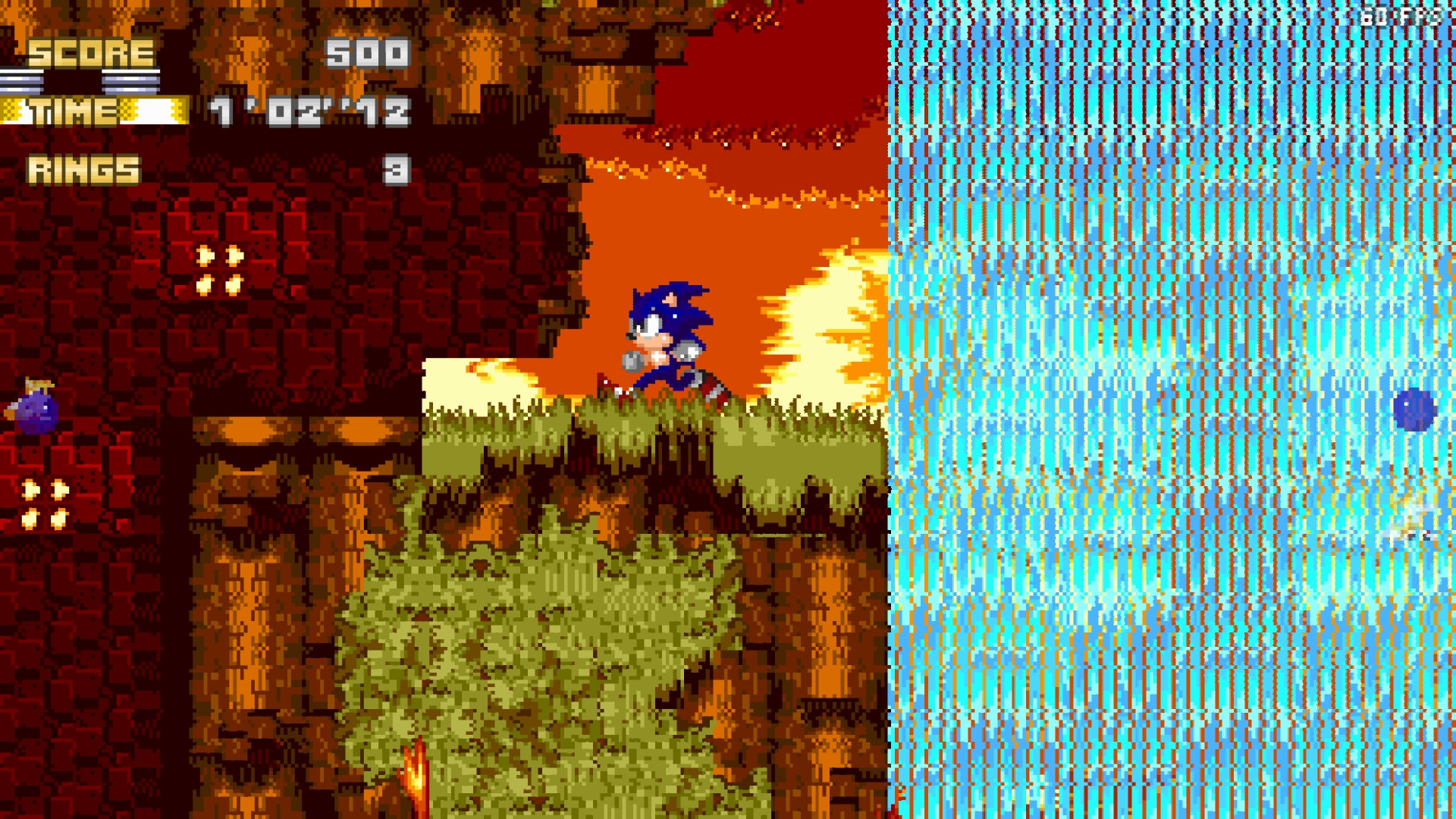 Angel Island with mania tweaks [Sonic 3 A.I.R.] [Mods]