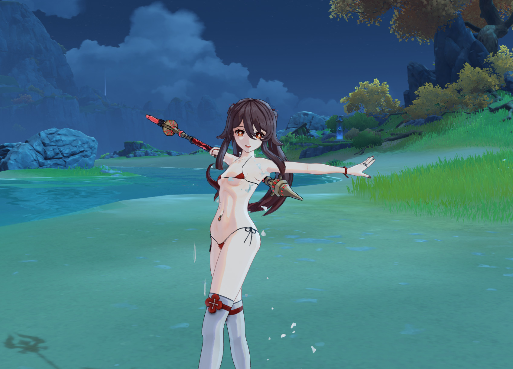 Bikini & Micro Bikini HuTao!