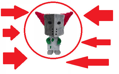 VS Tricky the Plush [BTG Epic Joke Mod Jam]