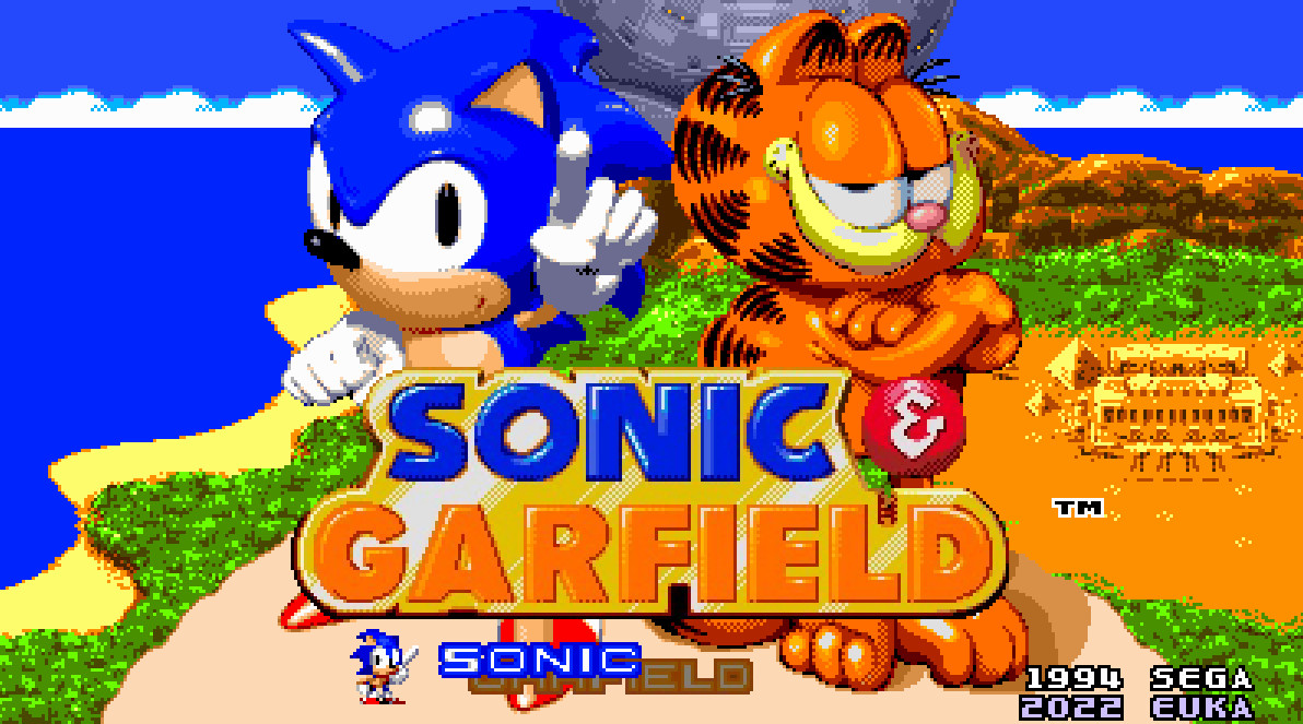 Sonic Frontiers: mod traz Garfield como protagonista do game