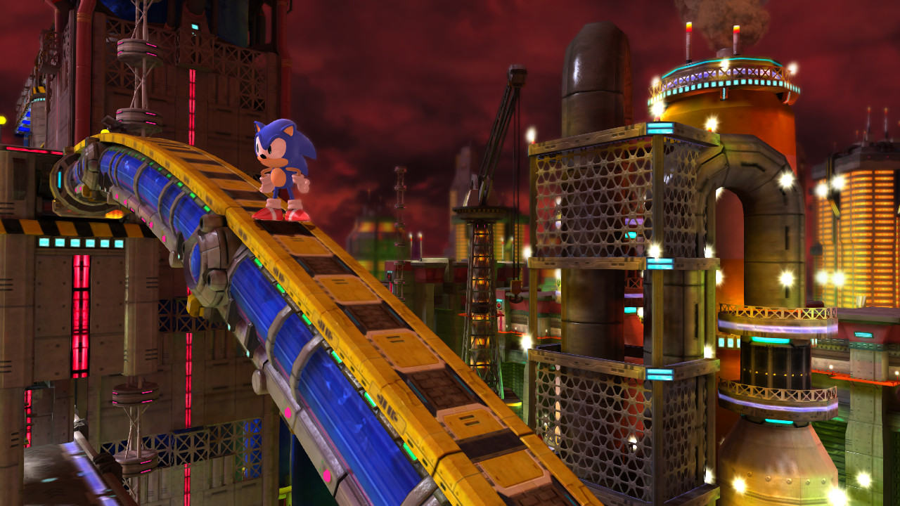 Forces Classic Sonic Physics [Sonic Generations] [Mods]