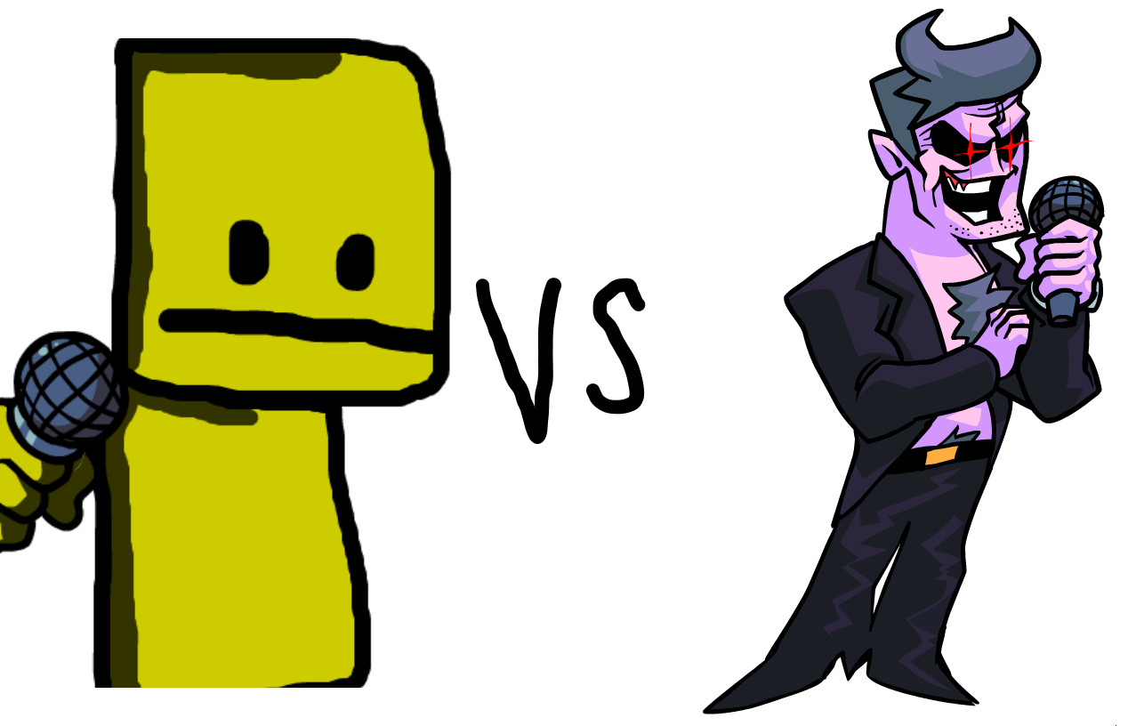 Friday Night Funkin: Vs Yellow dad