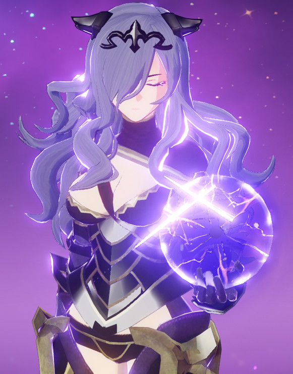 Camilla in Genshin!!!
