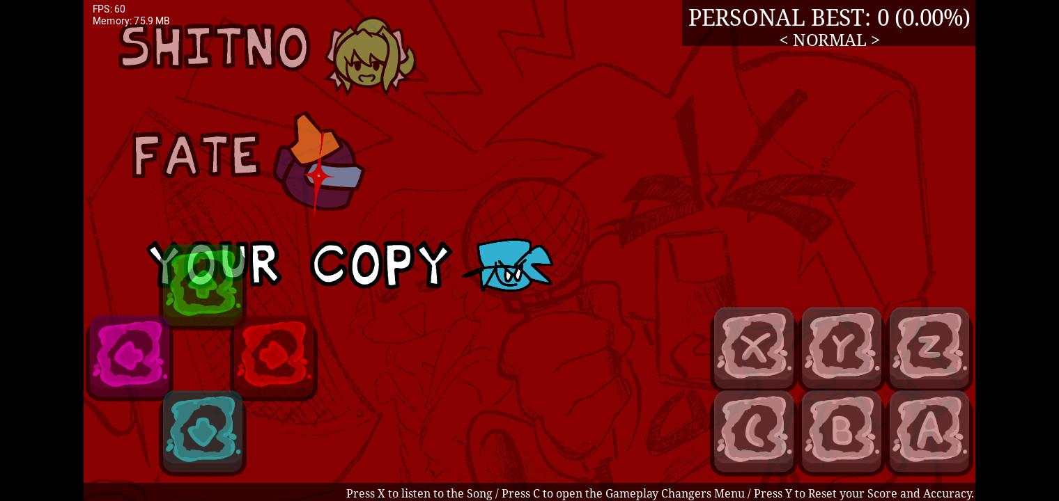 Your copy but Gabriel