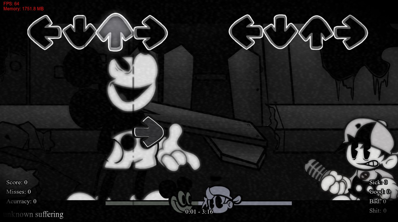 Unknown Suffering V3 DEFINITIVE Chart