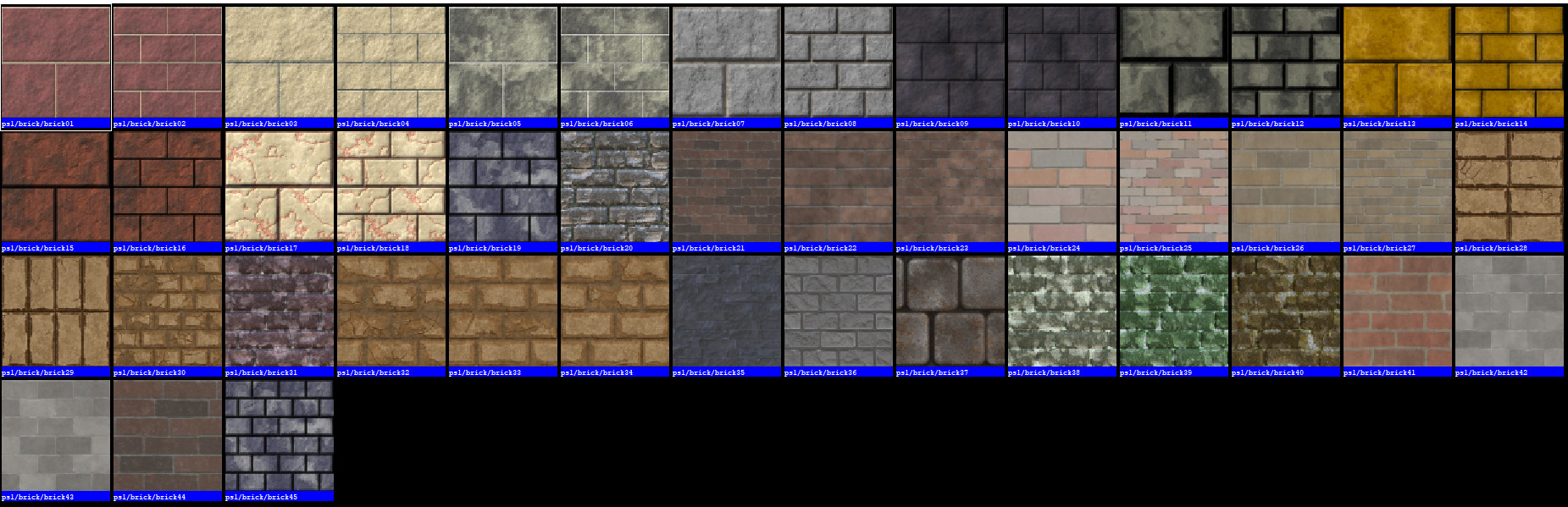 old ps1 game textures [Counter-Strike: Source] [Mods]