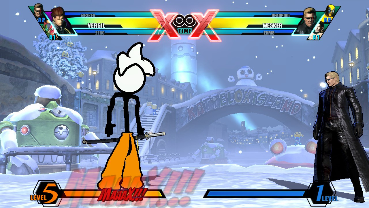 fancy pants [Ultimate Marvel vs 3] [Mods]