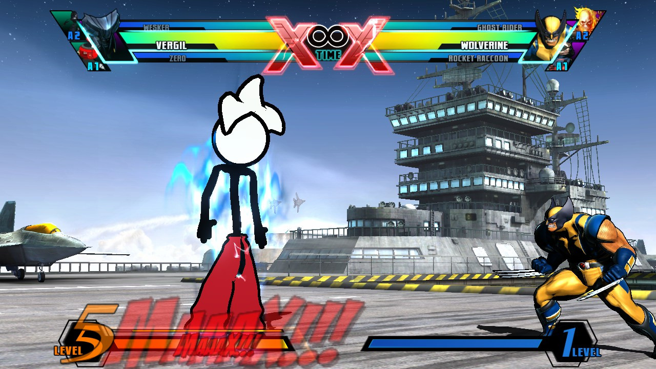 fancy pants [Ultimate Marvel vs 3] [Mods]