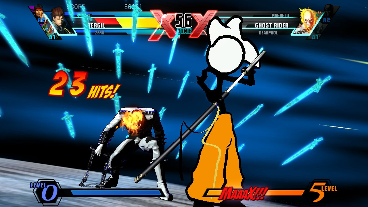 fancy pants [Ultimate Marvel vs 3] [Mods]