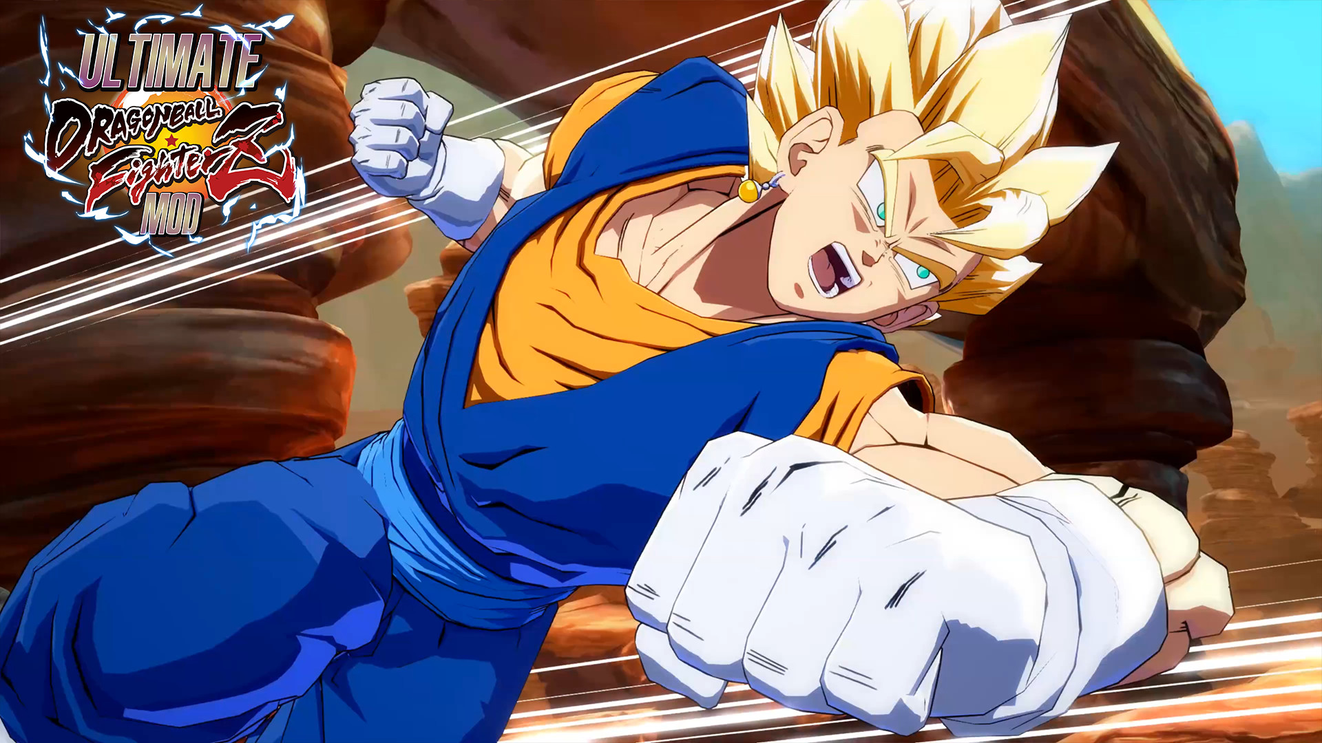 Udbfz Super Vegito Moveset Dragon Ball Fighterz Mods 9649