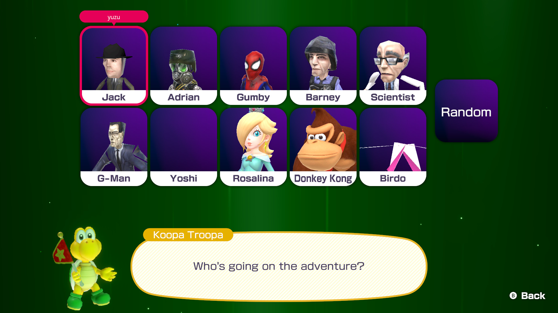 Jack Party Superstars (Mod) [Mario Party Superstars] [Mods]