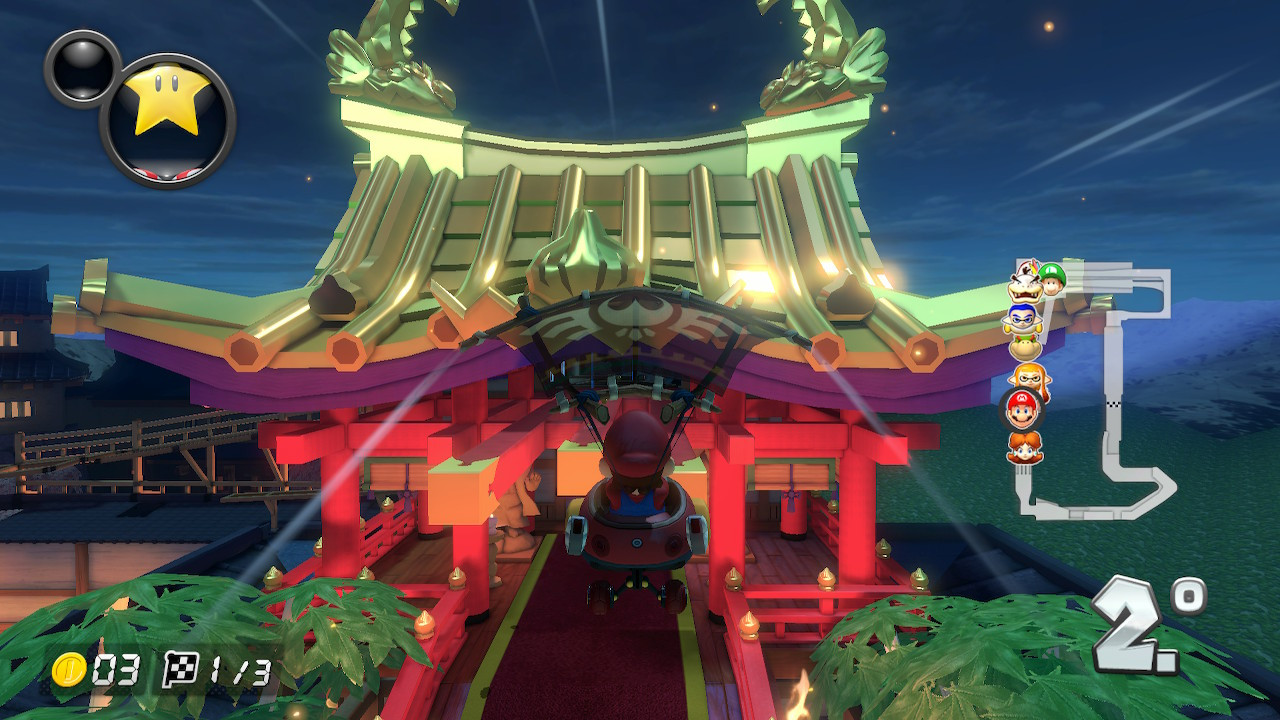 Ninja Hideaway (Improved) [Mario Kart 8 Deluxe] [Mods]