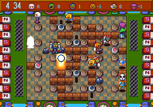 Super Bomberman 5 (SNES) - online game