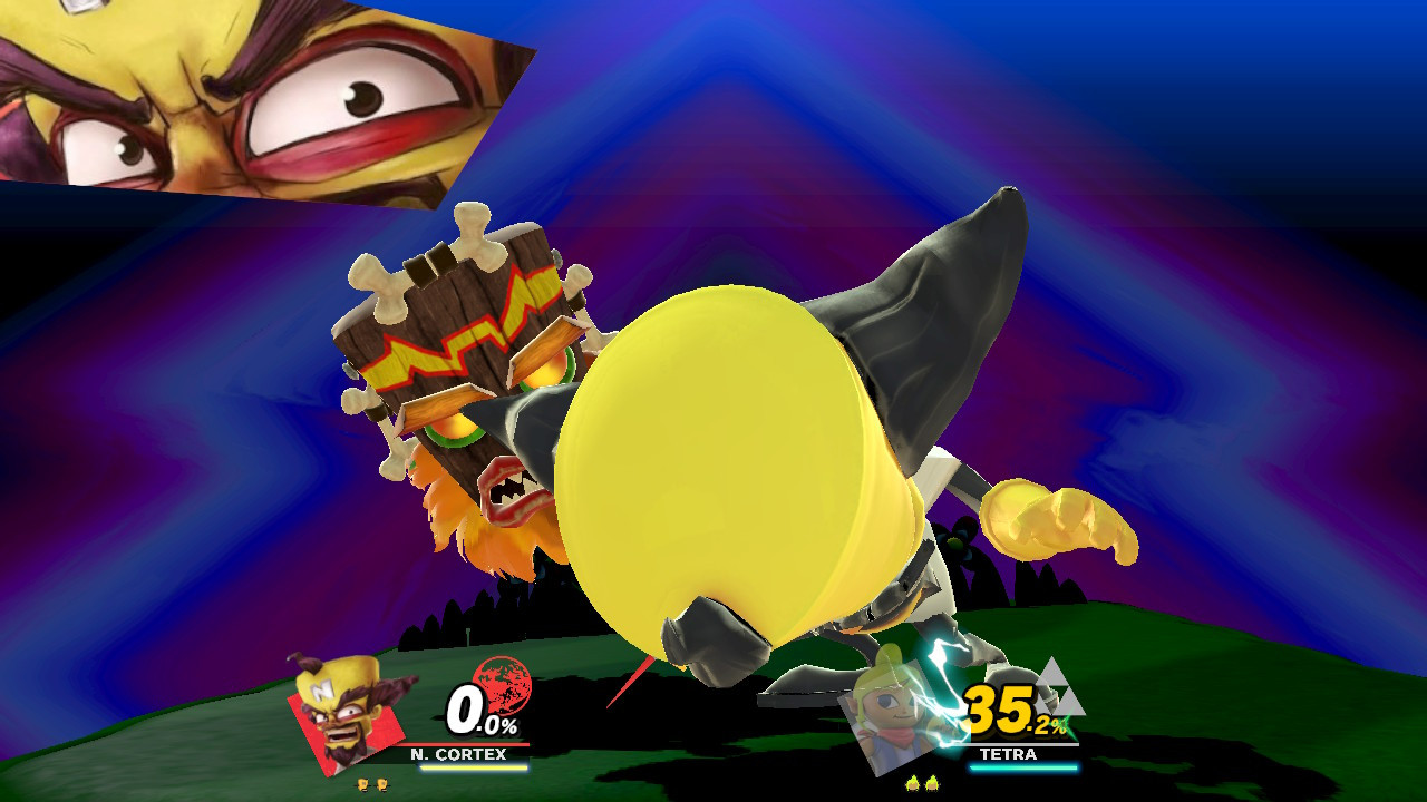 Dr.Cortex (SSBXDNC), Super Smash Bros. Fanon