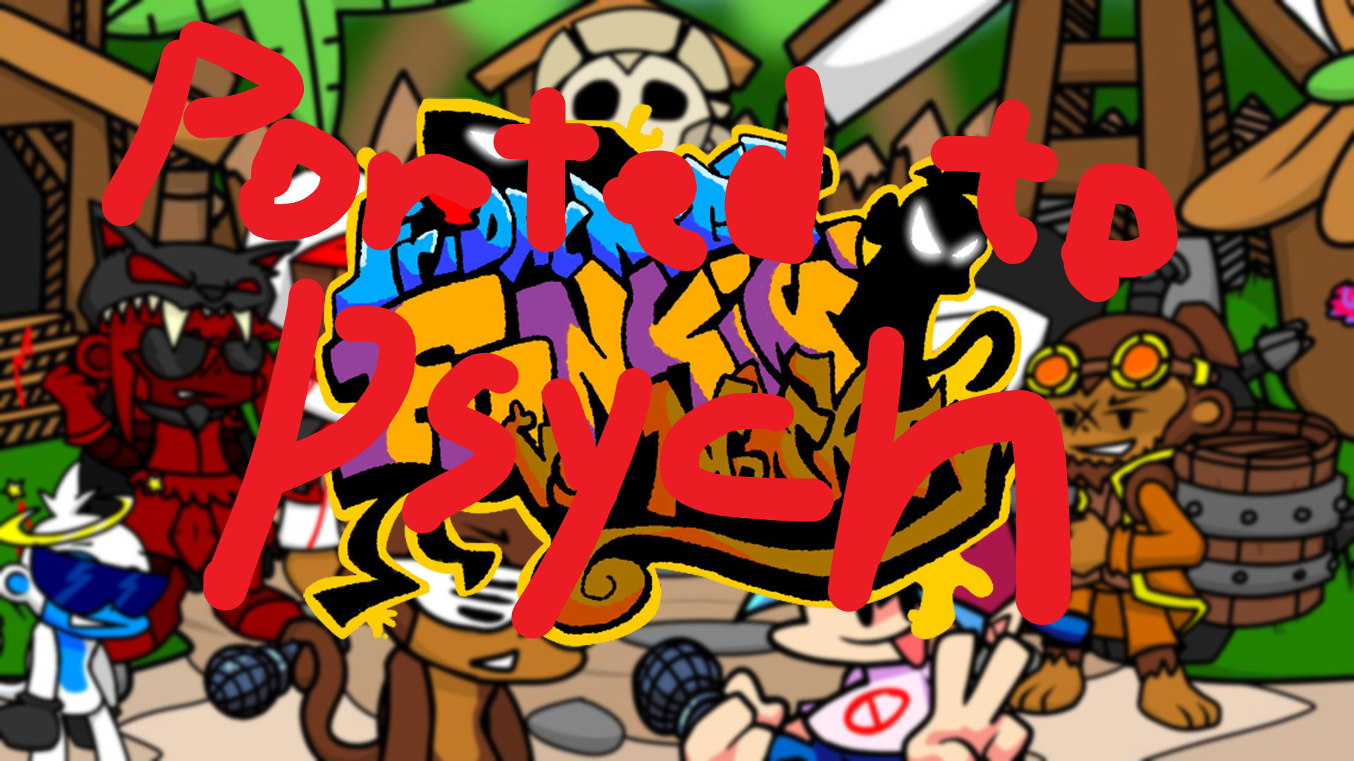 V.S. Monkey Ported to Psych Engine/UMM