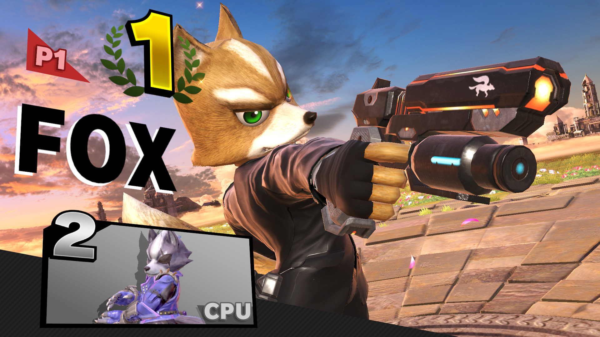 Suit Fox [Super Smash Bros. Ultimate] [Mods]