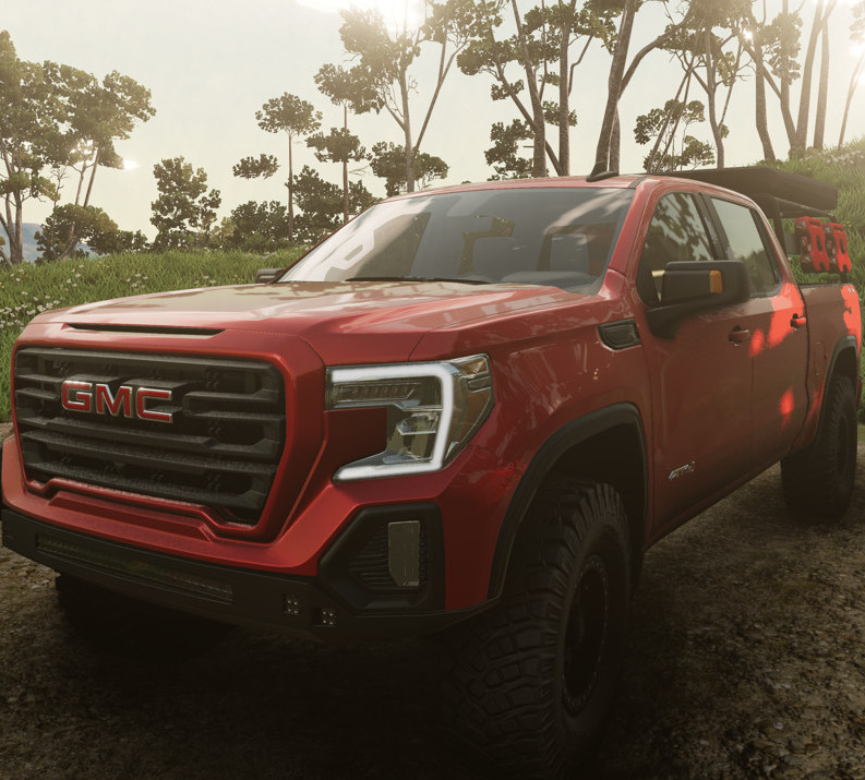 21'GMC Sierra [BeamNG.drive] [Mods]