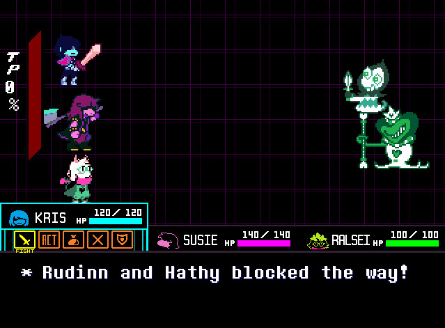 Deltarune Enemy Recreations [Kristal] [Mods]