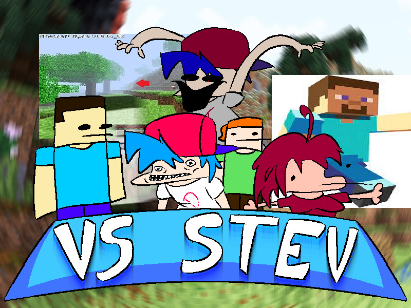 Vs Stev: Recrafted (deh moh)