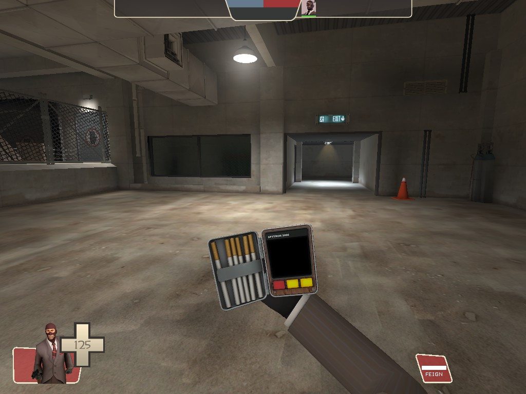 Remove Disguise Menu