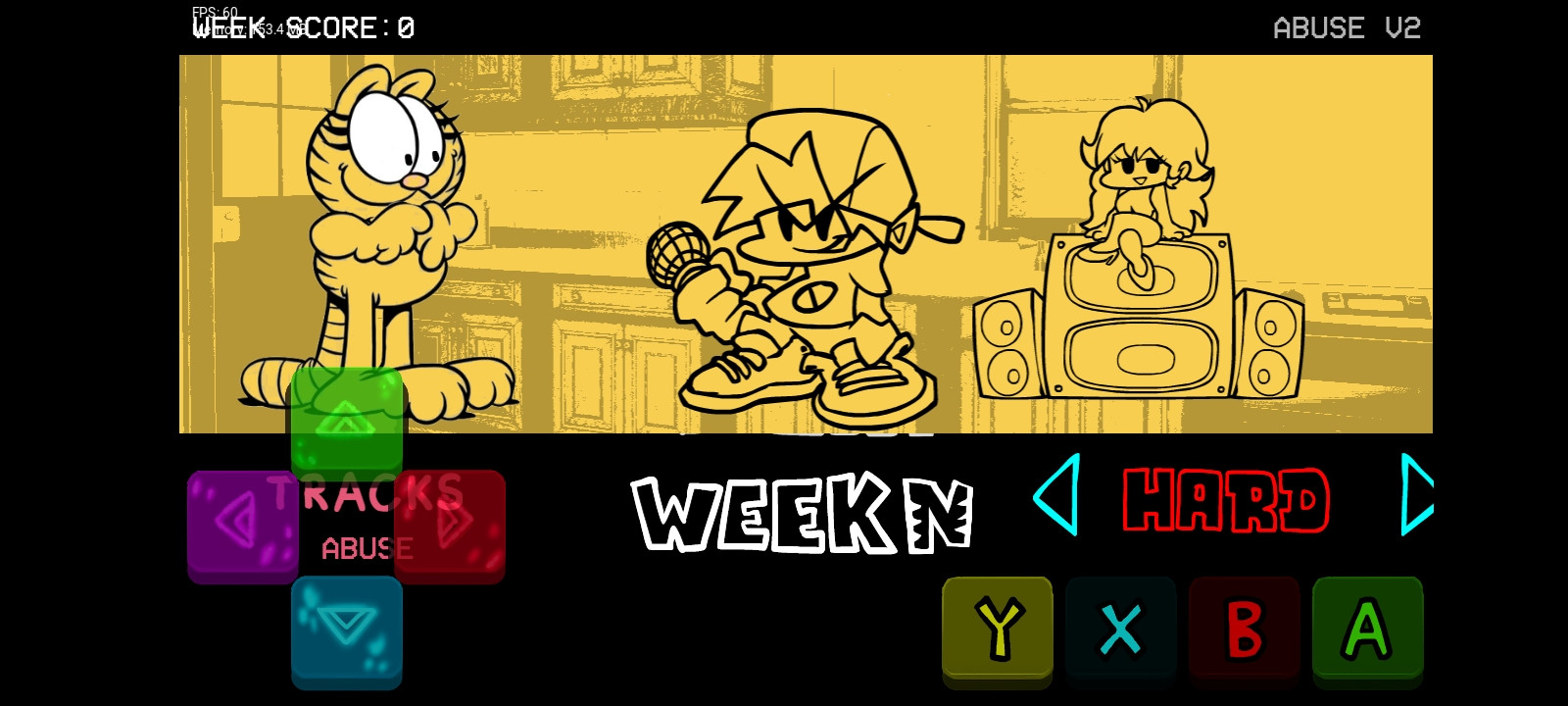 Abuse V2 but I charted it