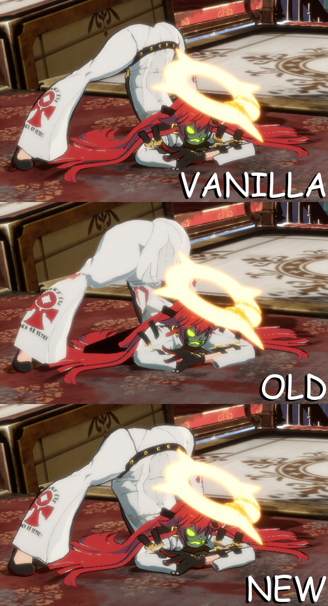 Chubby JackO' Redux [GUILTY GEAR STRIVE] [Mods]