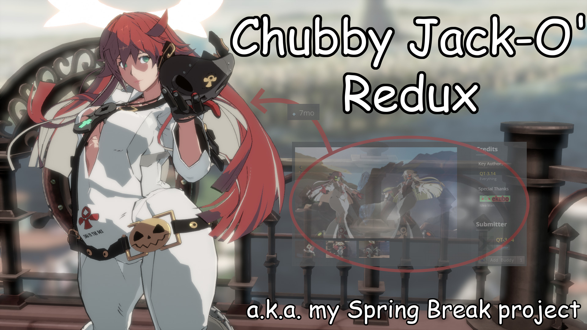 Chubby JackO' Redux [GUILTY GEAR STRIVE] [Mods]