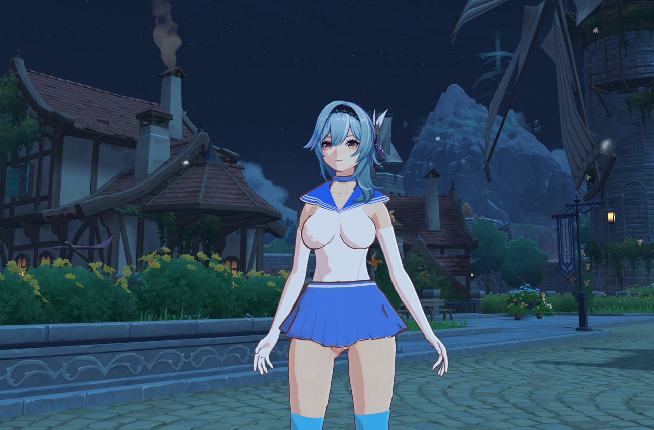 Eula in Sailor Suit