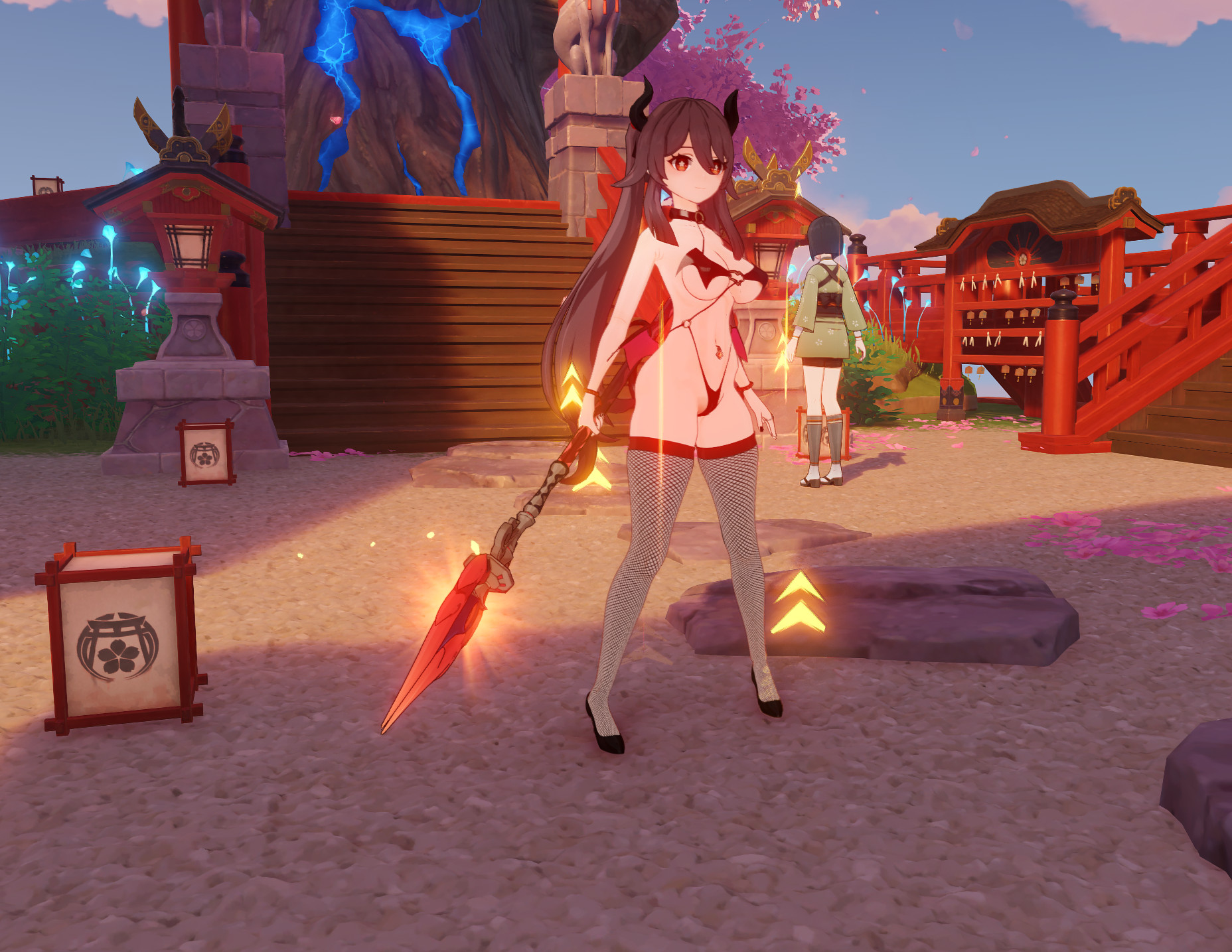 LewdLad's Succubus HuTao