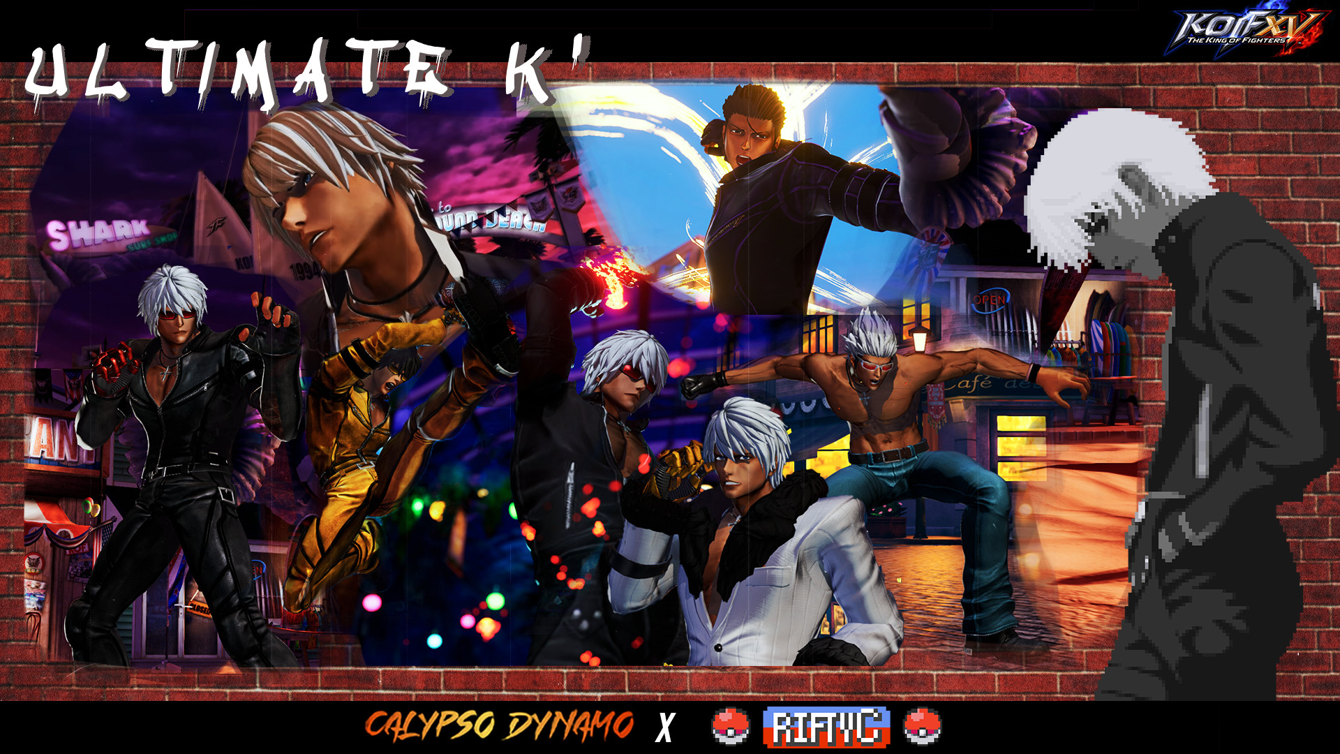 Fan-Favorite K' Lights up the Stage in The King of Fighters XV