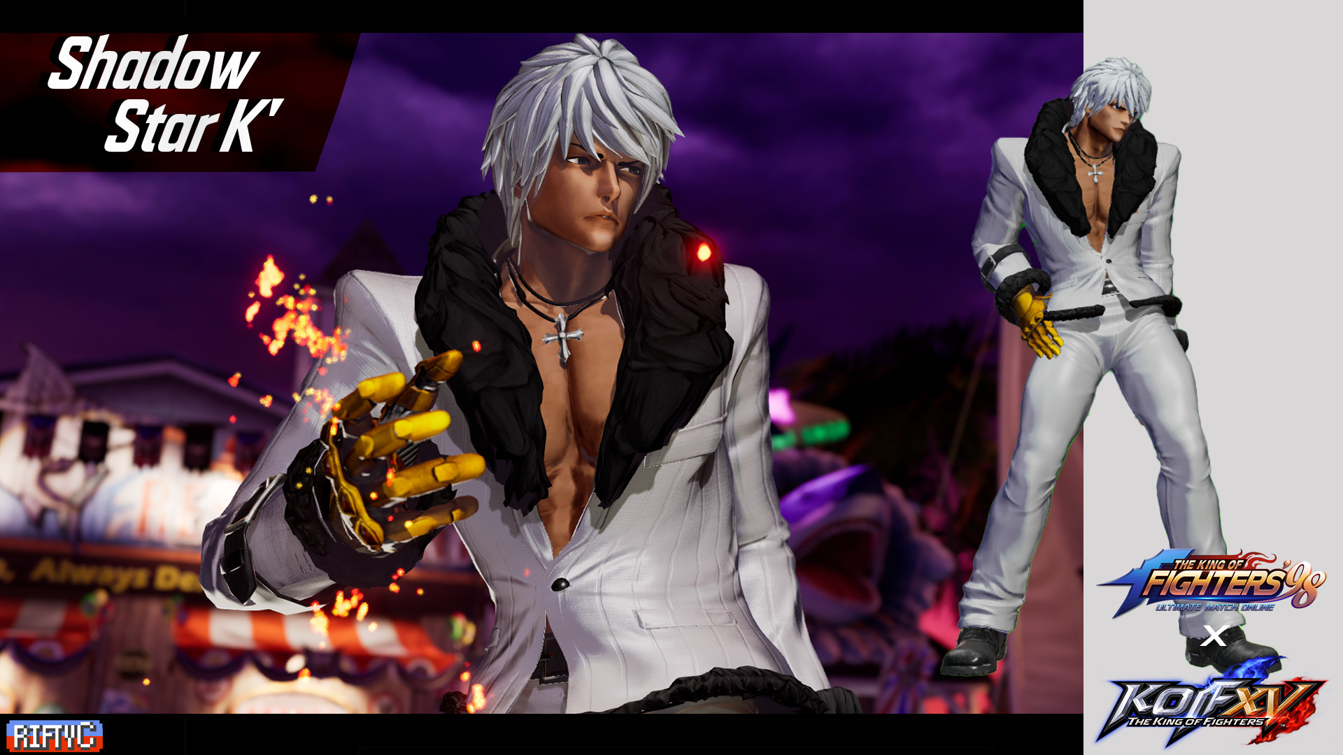 Ultimate K' [The King of Fighters XV] [Mods]