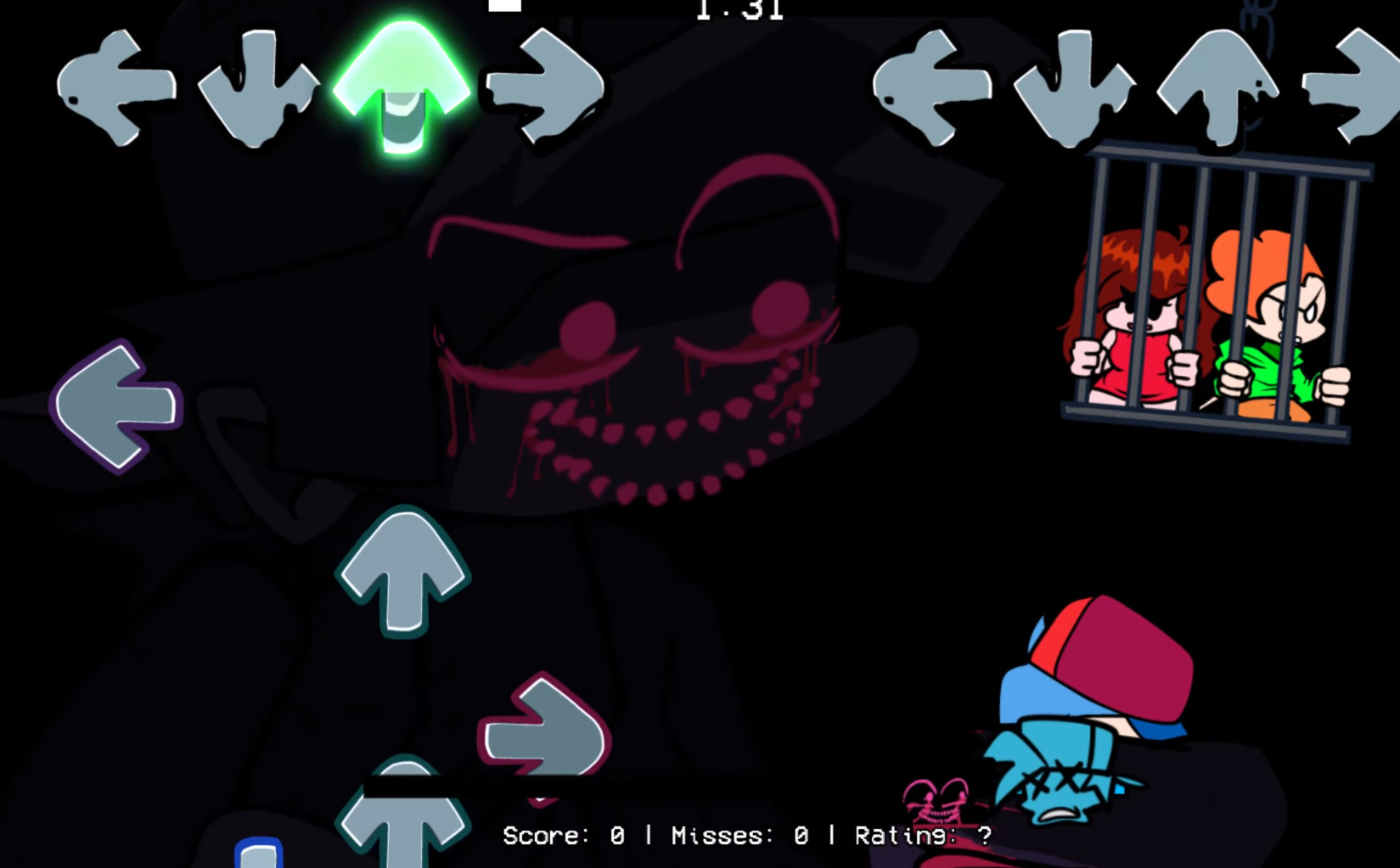 VS Corruption Boyfriend! (FNF Corruption) [Friday Night Funkin'] [Mods]