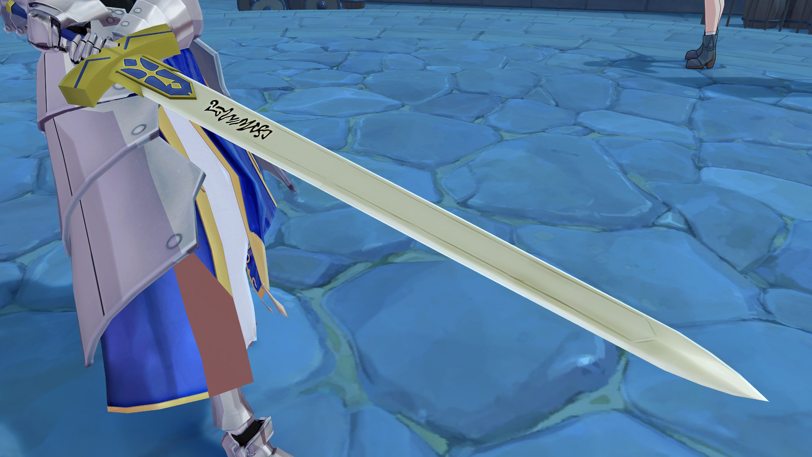 [WhiteBlind]Excalibur [Genshin Impact] [Mods]