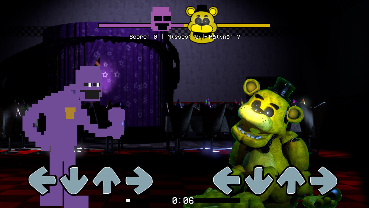 FUNKIN' AT FREDDY'S VS. AFTON WEEK IS INCREDIBLE.