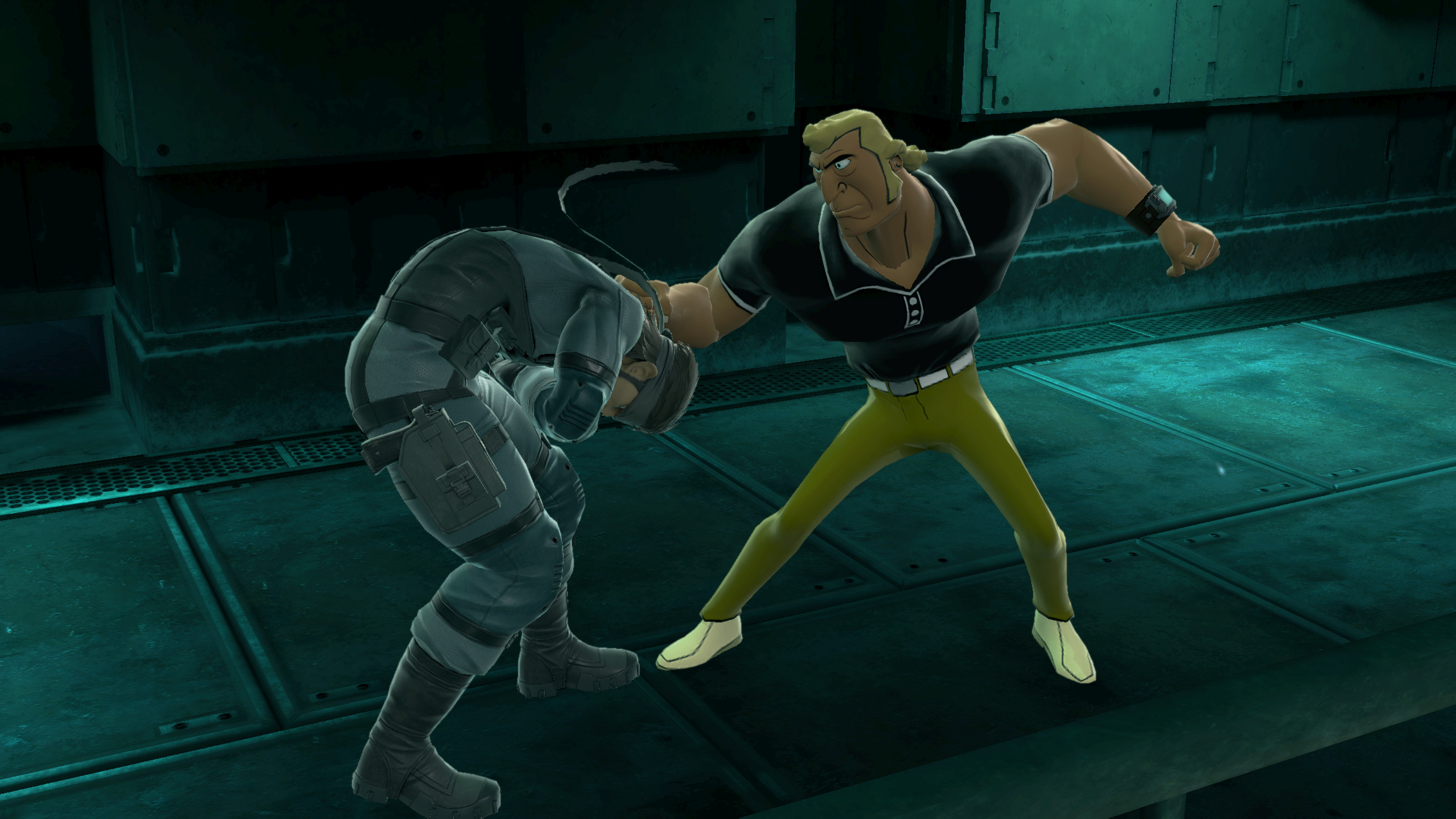 Brock Samson (the Venture Bros.) [super Smash Bros. Ultimate] [mods]