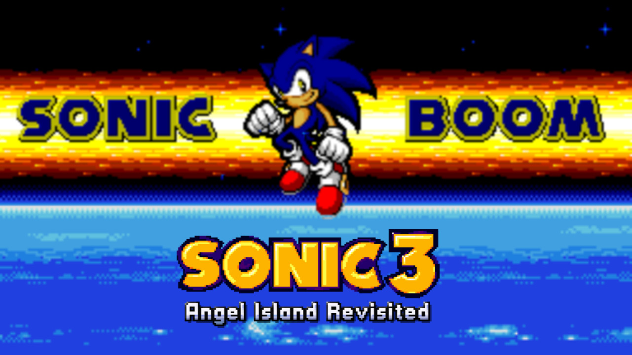 OLD) Sonic Generations 3 ROM Hack Update 1 