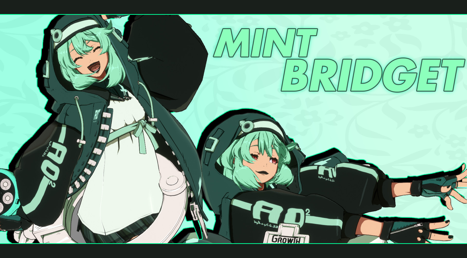 Guilty Gear Strive Limited Illustration Card Bridget Mint○