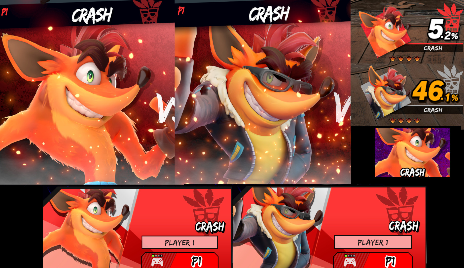 Crash Bandicoot Fans Think Smash Bros. Ultimate Appearance Is
