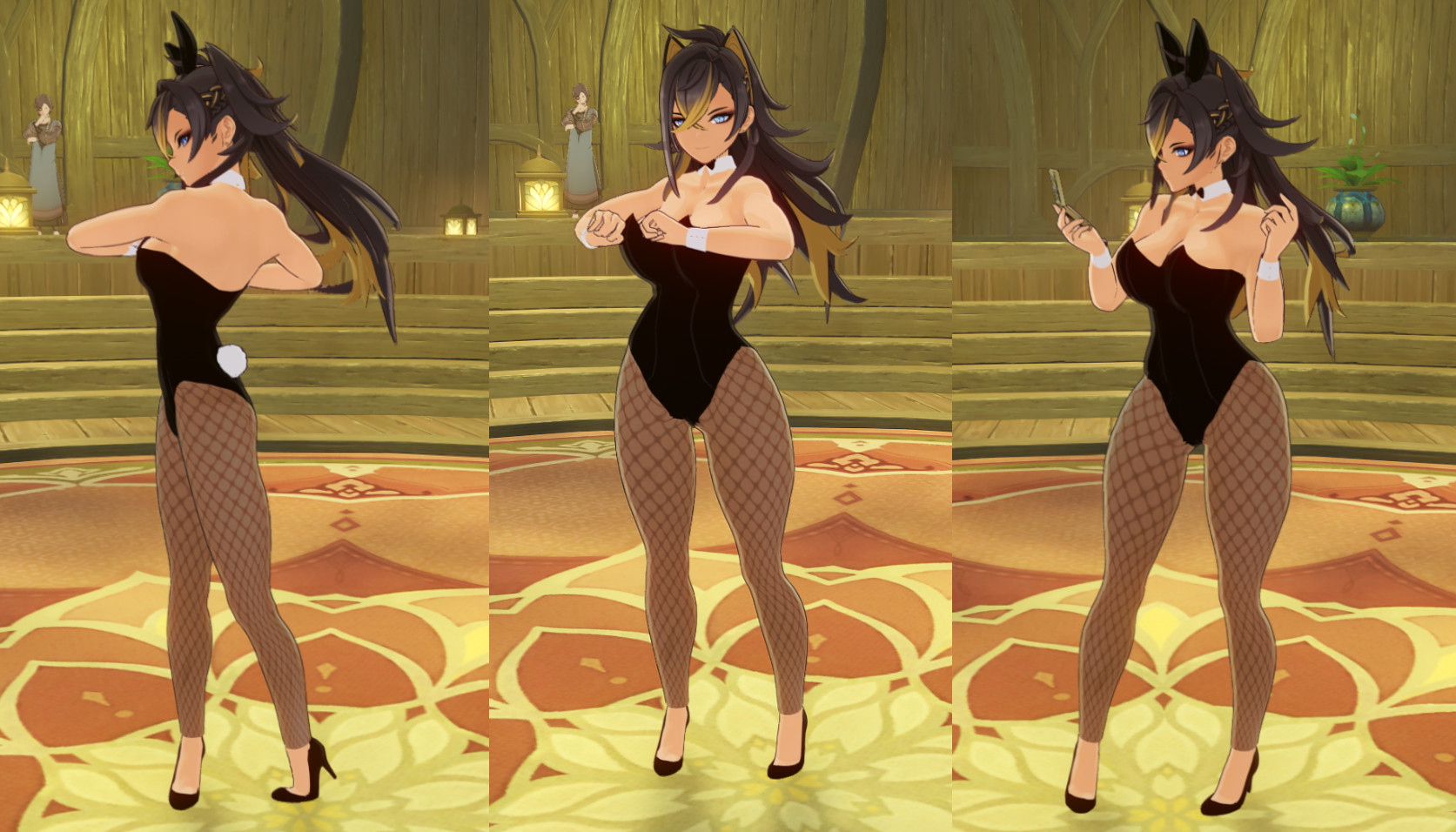 Bunny suit Dehya!