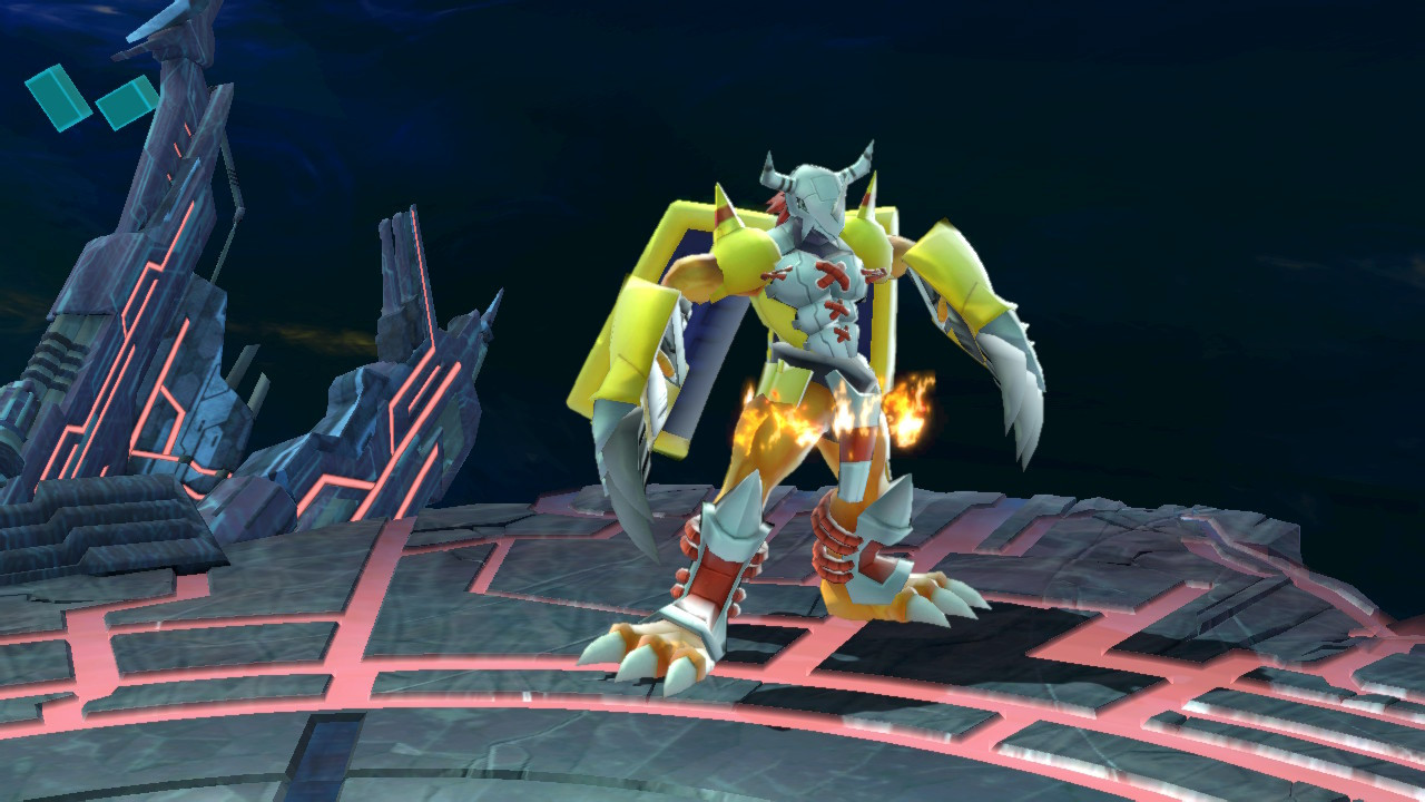 Wargreymon Warp Digivolve [super Smash Bros. Ultimate] [mods]