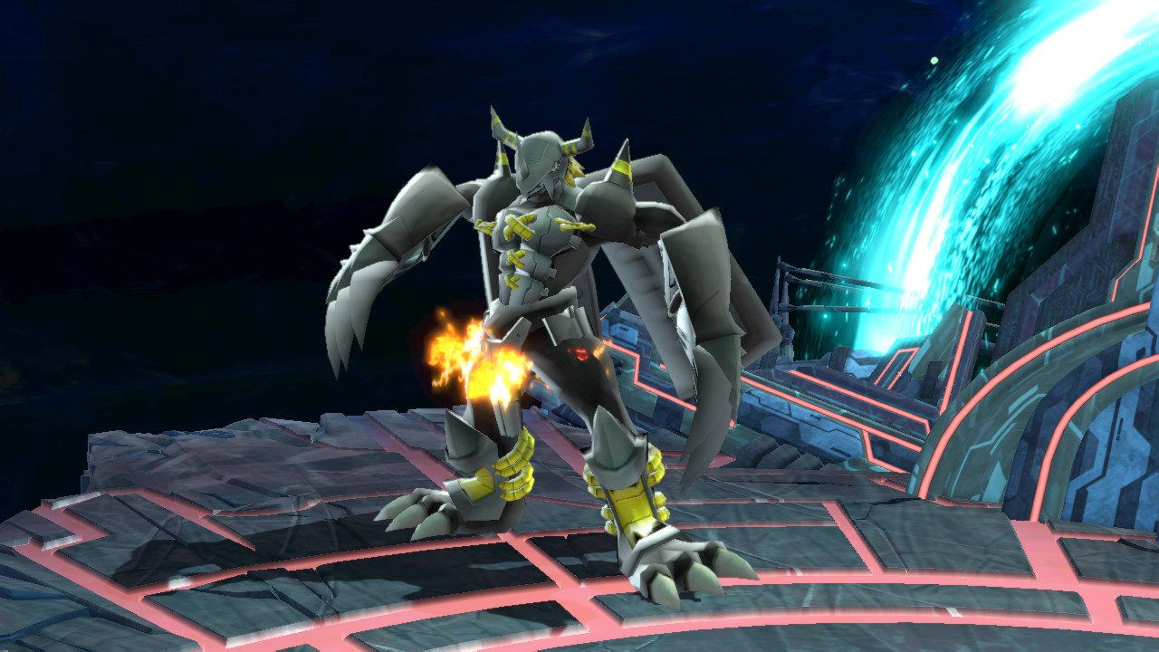 Wargreymon Warp digivolve [Super Smash Bros. Ultimate] [Mods]